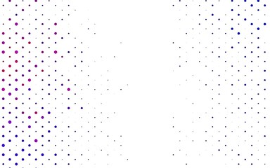 Light Blue, Red vector backdrop with dots.