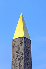 Luxor Obelisk Top Paris France