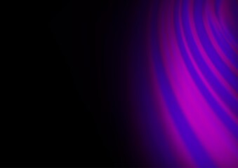 Dark Purple vector abstract bokeh pattern.