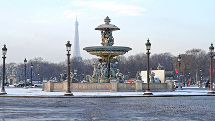 Place de la Concorde in Paris France