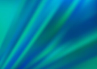 Light Blue, Green vector background with straight lines.