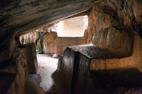 Kenko or Qenqo grande, Pre-Inca ruins near Cusco town
