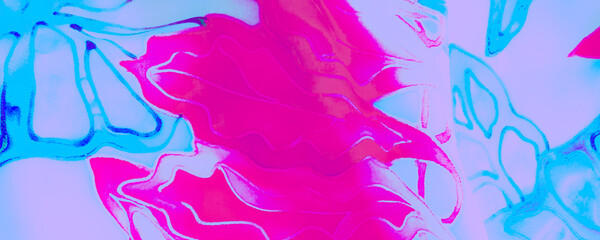 Fototapeta na wymiar Sea Trendy Print. Ocean Textile Pattern. Violet Luxury Element. Pastel Nature Print. Green Dirty Art Decoration. Pink Silk Artwork. Fantasy Canva. Abstract Paper.