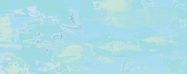 Blue Minimal Print. Bright Beauty Background.