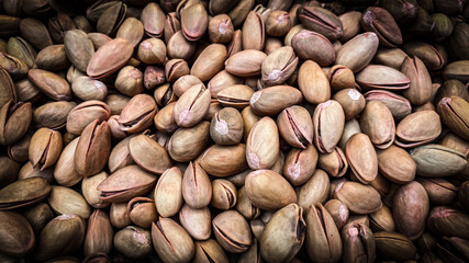 pistachios close-up.