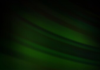 Dark Green vector template with repeated sticks.
