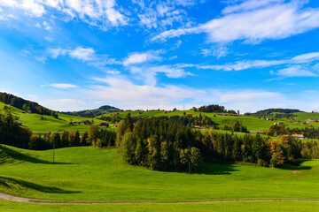 Herbststimmung im Kanton Appenzell Ausserrhoden / Schweiz