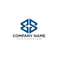 Letter SE line logo design. Linear creative minimal monochrome monogram symbol. Universal elegant vector sign design. Premium business logotype. Graphic alphabet symbol for corporate business identity