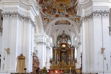 Basilika St. Martin, Weingarten