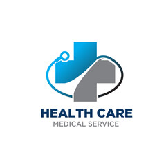 health care cross logo designs simple for symbol medical service
