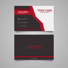 elegant business card design template