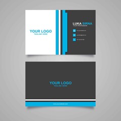 elegant business card design template