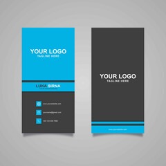 elegant business card design template