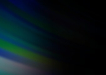 Obraz premium Dark BLUE vector template with repeated sticks.