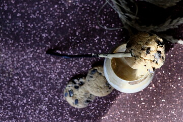 Dalgona  coffee selfmade at home