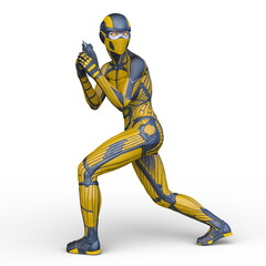 サイバーウーマン