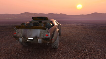 モンスタートラック © tsuneomp