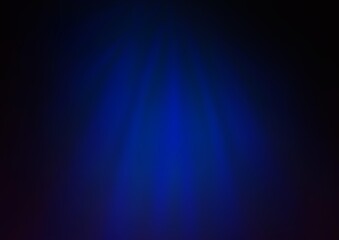Dark BLUE vector modern elegant background.