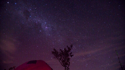 A night sky full of stars