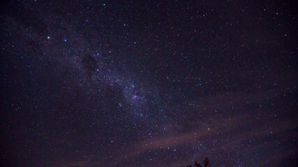 A night sky full of stars