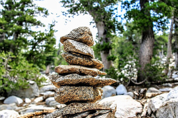 a lot of stones but balanced