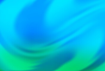 Light Blue, Green vector abstract bright texture.