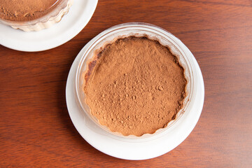 postre helado tiramisu