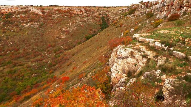 Dolina carsica : Pulo di Altamura