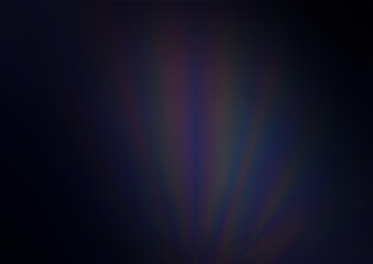 Dark BLUE vector bokeh pattern.
