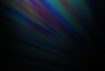 Dark BLUE vector template with repeated sticks.