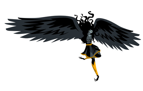 greek mythology harpy monster woman