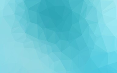 Light BLUE vector blurry triangle texture.