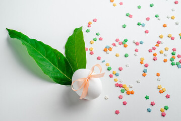 beautiful, blooming, celebration, closeup, color, concept, decorative, design, dessert, easter, egg, eggs, female, flat, floral, flower, food, french, green, group, growing, growth, hand, happy easter