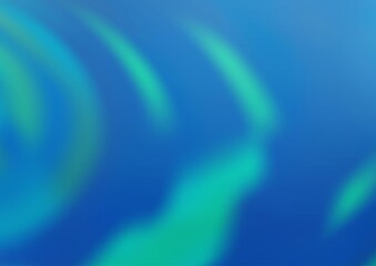 Light BLUE vector abstract blurred pattern.