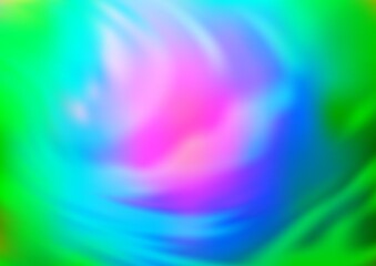 Light Multicolor, Rainbow vector blurred bright pattern.