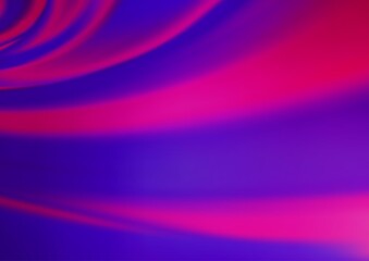 Light Purple vector modern bokeh pattern.