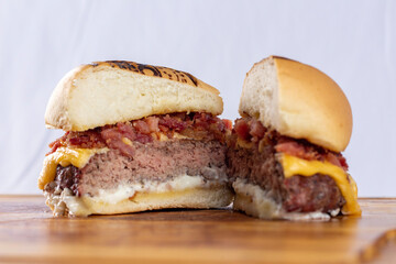 pulled sandwich