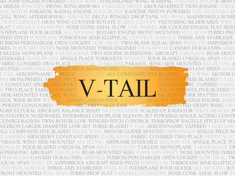 v-tail