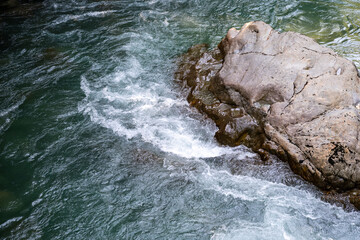 The North Fork Nooksack River in the Mt. Baker-Snoqualmie National Forest