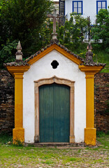 Little Chapel in Ouro Preto, Brazil 