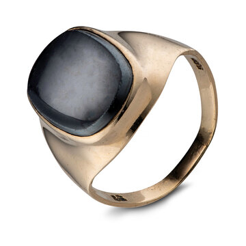 Vintage Onyx Ring