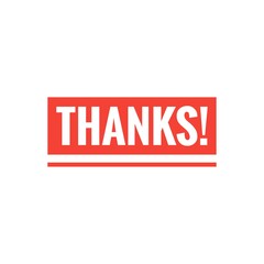 Thank You Word Illustration  / Lettering / Sign /To print /For web/app / Design
