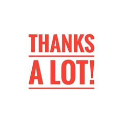 Thank You Word Illustration  / Lettering / Sign /To print /For web/app / Design