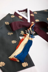 korean traditional clothing, hanbok for woman