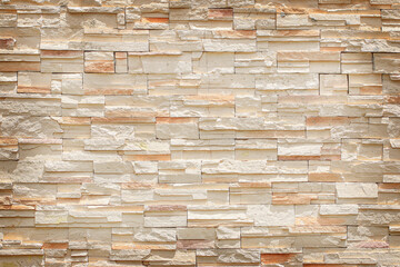 pattern of decorative slab stone wall texture abstract for background