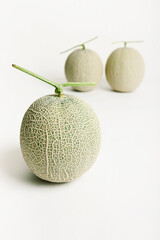 close up of melon