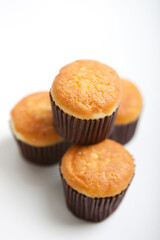 pile of muffins