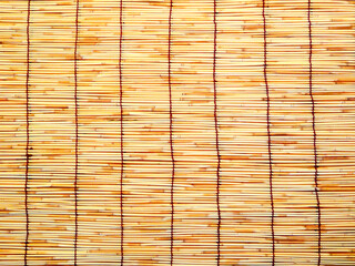すだれの背景素材