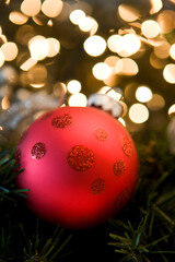 christmas ornament, ball