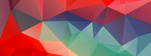 Abstract Color Polygon Background Design, Abstract Geometric Origami Style With Gradient. Presentation,Website, Backdrop, Cover,Banner,Pattern Template